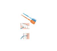 Tepe Prodotti Ig. Orale Tepe Scovolini Extrasoft Misti Arancio/lilla 8 Pezzi