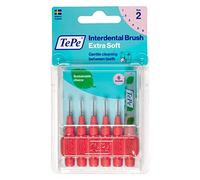 TEPE SCOVOLINO XSOFT ROSSO 0,5MM 6 PEZZI