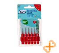 TePe Scovolini Interdentali 0,50 MM Rosso 6 Pz. Misura 2 Sostenibile Scelta