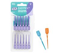Tepe Easypick XL Stick Dentale colore Viola, 36 stick