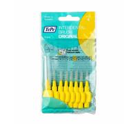 Tepe Scovolino Cyl. 0.70mm Fine Giallo 8 pz Spazzolino da denti