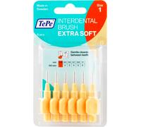 TePe Interdental Brush Extra Soft scovolini interdentali Orange 0,45 mm 6 pz