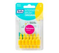 TePe Scovolino Giallo Per Pulizia Interdentale 0,7 mm 6 Pezzi