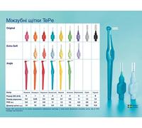 TePe Interdental Brush Original scovolino interdentale 1,3 mm 6 pz