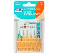 TePe scovolino interdentale Extra Soft 6 pezzi 0,45 mm