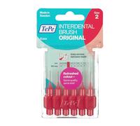 Tepe Scovolino Interdentale Original Rosso Misura ISO 2 0,5mm, 6 Scovolini