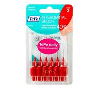 TEPE SCOVOLINO ROSSO 0,5MM 6 PEZZI