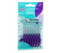 TePe Scovolino Viola Per Pulizia Interdentale 1,1 mm 6 Pezzi