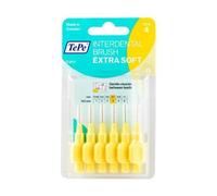 TePe Scovolino X-Soft Con Filamenti Extra Soffici Giallo Misura 0,7 mm