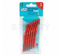 Tepe Spazzola interdentale angolare 0,5mm rosso 6 pezzi - Spazzola interdentale
