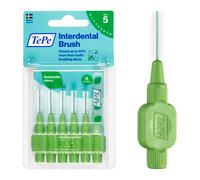 Tepe spazzola interdentale spazzola dentale morbida originale per il pacchetto di pulizia dei denti di 6 0,8 mm spazi vuoti di dimensioni verdi 5