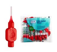TEPE Spazzole interdentali originali 0,5 mm 25 pezzi colore rosso