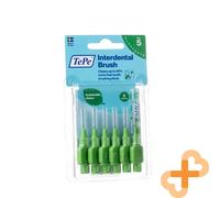 TePe Spazzolini Interdentali 0,8 mm Verde 6 Pezzi Manico Ergonomico Eco-Friendly