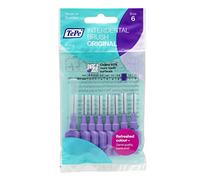 TePe Spazzolino interdentale, 1,1 mm, confezione da 8, colore: viola