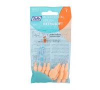 Tepe Spazzolino interdentale extra morbida 0,45 mm arancione 8 pezzi - Spazzola interdentale