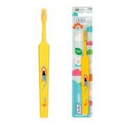 TePe Spazzolino Kids, Soft, Colori assortiti, 1pz, spazzolino per bambini, spazzolino con setole soft per rimozione delicata ed efficace della placca