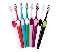 TePe Suprem Spazzolino da denti (Confezione da 12 pezzi) diversi colori