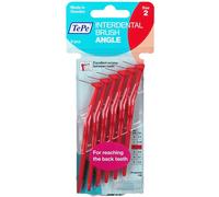 TePe Angle Scovolino Angolato Interdentale Rosso 6 Pezzi 0,5 mm (SIZE 2)