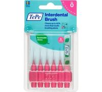 Tepe - TEPE Scovolino interdentale 0,4 mm 1 confezione da 6 colore rosa