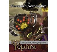 Tephra: the Narrator's Accomplice