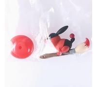Tepig Pokemon Palette Color Collection Mini Figure Arancione Nintendo Japan F/S