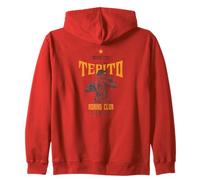 Tepito Città del Messico Boxing Club Messico - Boxe Felpa con Cappuccio
