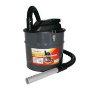 Teporus Bidone Aspiratutto Aspiracenere Stufe e Camini senza Sacco Capacit 20 Litri Potenza 1200 Watt - Fuoco Vivo