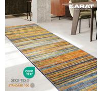 Teppich-Läufer Su Misura Calama Moderno Wohnteppich Larghezza 80 CM