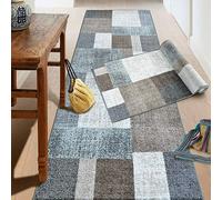 Teppich-Läufer Su Misura Lucano 3 Colori Corsia Cucina Flurläufer Larghezza 80cm