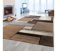 Teppich-Traum Elegante Tappeto da Salotto con Design classico-moderno, facile da pulire, beige, 160 x 230 cm