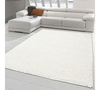 Teppich-Traum Tappeto Shaggy soffice | facile da pulire e resistente | in crema Größe 120x170 cm