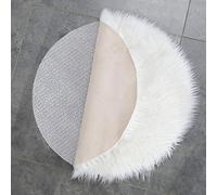 Teppich Wölkchen Antiscivolo Tappeto, Ferma Tappeto Antiscivolo | Rete Per Tappeti Antiscivolo Sottotappeto | Tappetino Antiscivolouniversale per Cassetto Bagagliaio Auto | 150 cm Rotondo