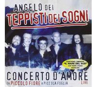 Teppisti Dei Sogni Concerto D'amore Live (CD)