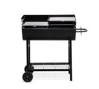 Tepro 1037 Griglia A Carbone Detroit - Vassoio Per Griglia A Carbone Per Barbecue Con Carrello