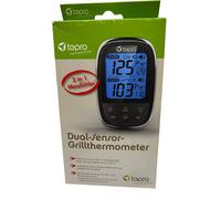 TEPRO 2 IN 1 Sonda Dual-Sensor Termometro Griglia Nuovo (462)