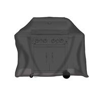 Tepro 8105, Copertura Universale Grande, per Griglie a Gas, Nero