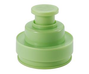 Tepro Burgerpresse für Gefüllte Burger Rösle Kunststoff