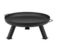 tepro Fire Bowl Reno, nero (80 x 93 x 35 cm)