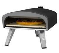 tepro Forno per pizza a gas Burnsville, con pietra per pizza, ca. 33 x 33 x 0,9 cm