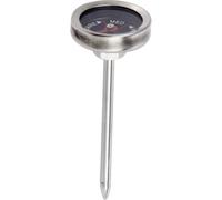 tepro Garten 8536 Termometro per barbecue Argento/Nero