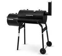 Tepro Griglia a Carbone Smoker Wichita, Nero, Area Grill: Circa 54 x 30 cm