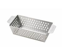 Tepro Hoch M 8362 - Cestino per Barbecue, in Acciaio Inox, M