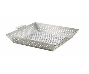 Tepro L - Cestino per Barbecue, Cromato