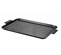 Tepro L - Piastra per barbecue, Colore: Nero