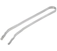 Tepro - pinzette in Acciaio Inox, Argenteo