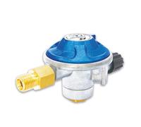 Tepro Regolatore di Pressione per Cartuccia di Gas a Vite con Filettatura Universale per Barbecue a Gas, Dimensioni ca. 11,5 x 8 x 6,5 cm