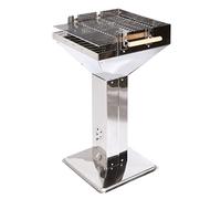 Tepro Vista - Barbecue (Acciaio Inox, Rettangolare, in Acciaio Inox, 61,5 cm, 48 cm, 90,5 Centimetri)