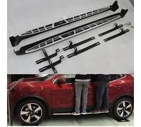 Teptal Pedane Laterale Sottoporta per Nissan Qashqai 2014-2022, Kit Carrozzeria Laterale per Auto con Gonna Laterale