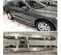 Teptal Pedane Laterale Sottoporta per Volvo XC40 XC60 XC90 2019 2020 2021 2022, Kit Carrozzeria Laterale per Auto con Gonna Laterale