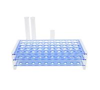 Teqeler - Porta provette in plastica, 16,5 mm